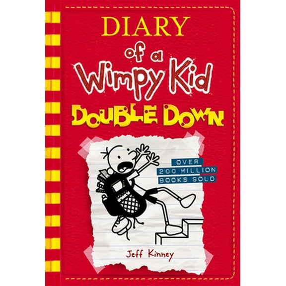 Pre-Owned Double Down (Diary of a Wimpy Kid #11): Volume 11 (Hardcover) 1419741977 9781419741975