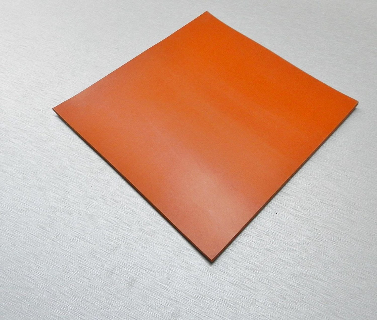 orange silicone rubber sheet
