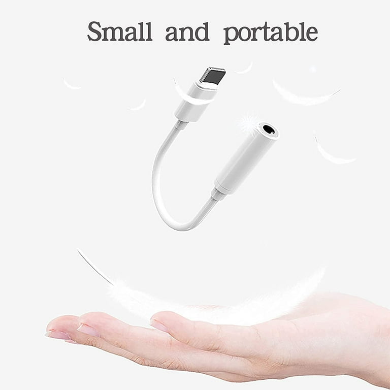 Lightning Apple Earbuds To Headphone Jack Pcs Wired Earbuds