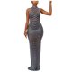 thumbnail image 1 of Vestidos Para Mujer Vestido de Fiesta de Noche Discoteca Erógena Sin Espalda Con Perspectiva de Perforación en Caliente Vestido Largo Odeerbi  ODB183622, 1 of 9