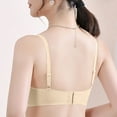 thumbnail image 6 of Amidoa T-Shirt Womens Bras Seamless Wireless Yellow Solid Bralette Bralettes for Women L, 6 of 6