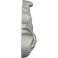 thumbnail image 3 of Ekena Millwork 5 3/4"W x 4 3/8"H x 1 1/8"P Cosmo Onlay, 3 of 6
