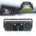thumbnail image 2 of 3 In 1 Car Rear View Camera Night Vision Camera Reverse Parking Camera Rearview Camera Reversing Radar Sensor Detector Camera, 2 of 5