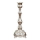 thumbnail image 1 of Candelabro de pie con velas, candelabro romántico con velas para centro de mesa plata, 1 of 7