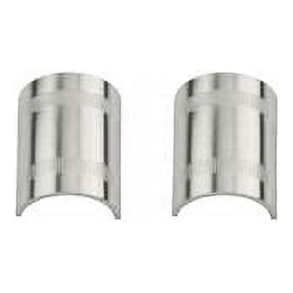 Handlebar Shim Alloy 28.6mm To 31.8mm. bicycle handle bar bike part, bicycle handlebar part