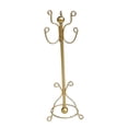 thumbnail image 4 of Perchero de casa de muñecas a escala 1/12, perchero de metal, minimueble de juguete, percha para ropa, accesorios de decoración para el pasillo., 4 of 8