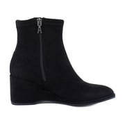 Aerosoles Anouk Women's Boots Black Faux Suede Size 8 M