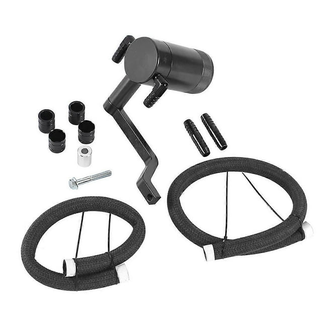 Oil Breathable Pot Kit for Dodge Charger Black