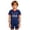 Dark Blue, variant on Unisex Kids Football Girls Football Shirts Boy Football Outfits Little Athlete 2 14 Years Clothes