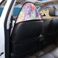 thumbnail image 5 of POLERO Terry Cloth Car Seat Cover Machine Washable, Compatible with Truck Seat Van, Bucket Seat Protector Fit for Sedan Vehicle Tie Dye Dandelion 1 Pack, 5 of 7