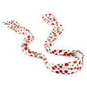 Cherry-Print Tie-Back Headband