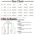 thumbnail image 3 of Viikei Womens Coats and Jackets Plus Size,Women's Fashion Color Lapel Look Slimmer Sleeve Denim Jacket Blue M, 3 of 9