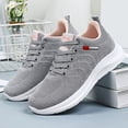 thumbnail image 5 of Fdrone Women's Slip-on Walking Shoes Comfortable Lightweight Breathable Sock Shoes Non-Slip Mesh Soft-Soled Casual Fashion Tennis Running Outdoor Sports Sneakers, 5 of 5