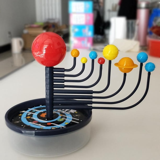 Kit de Modelos en ejecución Hugo Simulación del 3D planetario del sistema solar