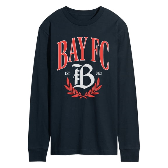 National Women's Soccer League - Bay FC Club Prep Long Sleeve Graphic T-Shirt