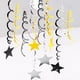 thumbnail image 4 of pstuiky Tirador decorativo de techo de estrella de cinco puntas de PVC 24 piezas/juego ideal para fiestas de cumpleaños Día de la Independencia arreglos y decoración., 4 of 6