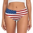 thumbnail image 1 of Fotbe Thank You Veterans Calzones Estampados para Mujer – Ropa Interior de Algodón, Cómoda, Suave y Elástica-X-Small, 1 of 6