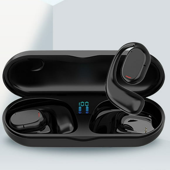 AMERTEER Sweatproof Wireless Bluetooth Earbuds. 40 Hour Long Battery Life for Android. Mini Charging Case TWS Headphones with Microphone Gift for Runners