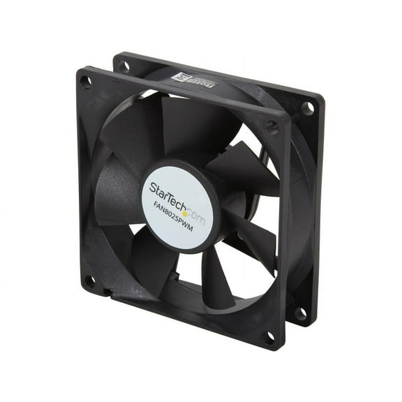 StarTech.com FAN8025PWM 80mm Computer Case Fan with PWM - Pulse Width Modulation Connector