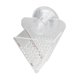 thumbnail image 1 of Comedero para peces, transparente, acrílico, triangular, práctico y fácil de usar, para acuario, resistente y pequeño, para alimentos congelados., 1 of 8