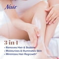 thumbnail image 3 of Nair Hair Remover  Beauty Treatment Charcoal Clay Leg Mask 8.0oz, 3 of 9