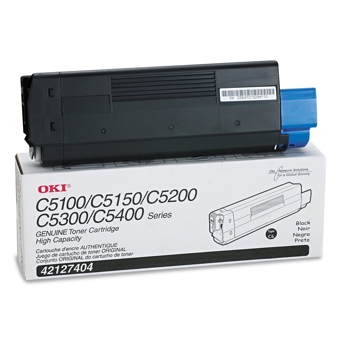OKI C5200 Printer Part Power Supply Board