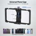 thumbnail image 4 of El kit de vlogs Phone Rig se actualizó recientemente con estabilizador y micrófono, 4 of 8