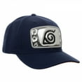 thumbnail image 3 of Naruto 813839 Naruto Leaf Village Forehead Protector Pre-Curved Bill Snapback Hat, 3 of 6
