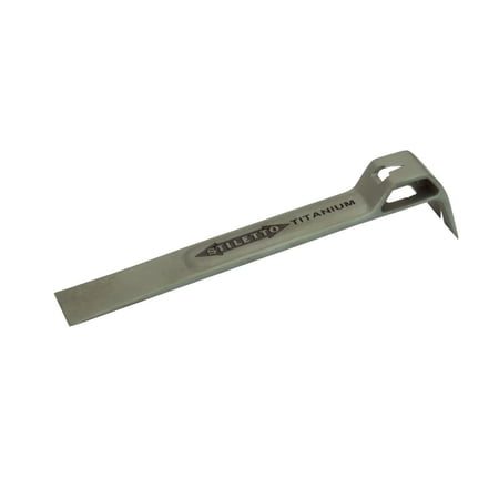 UPC: 0045242191383 | Stiletto-FB7G 7.5 in. Titanium Multi-Functional Glazer Bar