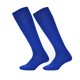 thumbnail image 1 of Qarigey Calcetines deportivos de fútbol sobre la rodilla toalla de algodón inferior béisbol adultos hombres calcetín antideslizante moda calcetería Medias Azul Qarigey AP012985-01, 1 of 6
