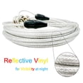 thumbnail image 3 of Cable de amarre Petest reflectante de 40 pies para perros pesados de 56 kg, 3 of 7