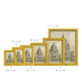 thumbnail image 3 of St. Paul's Cathedral -Framed Print w/glass-Sunflower Yellow, 3 of 8