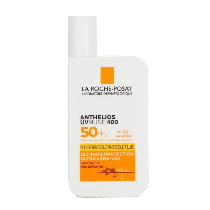 La Roche - Anthelios UVmune 400 Invisible Fluid SPF50(50ml/1.69oz) - Walmart.com