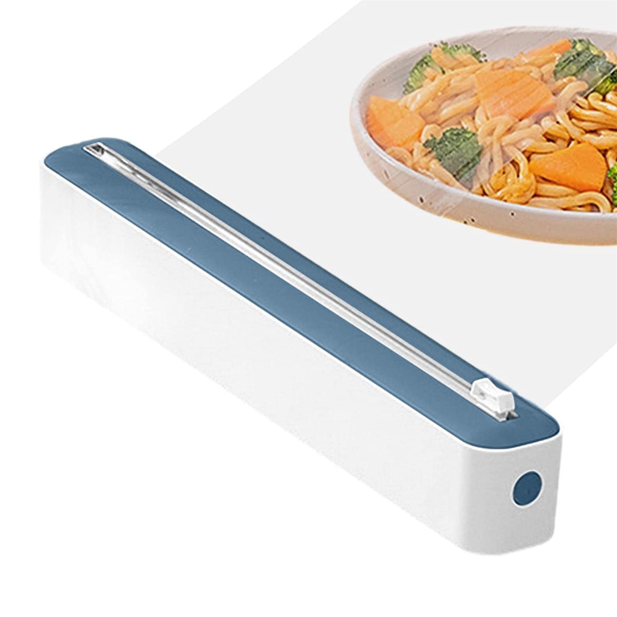 Wrap Dispenser 2 in 1 Foil Dispenser Wrap Dispenser Organizer with