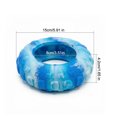 thumbnail image 6 of mdesiwst Interactive Dog Toy Tire Shape Textured Dog Chew Toy Teeth Cleaning Toy for Aggressive Chewers Tug-of-War Toss And Catch, 6 of 8