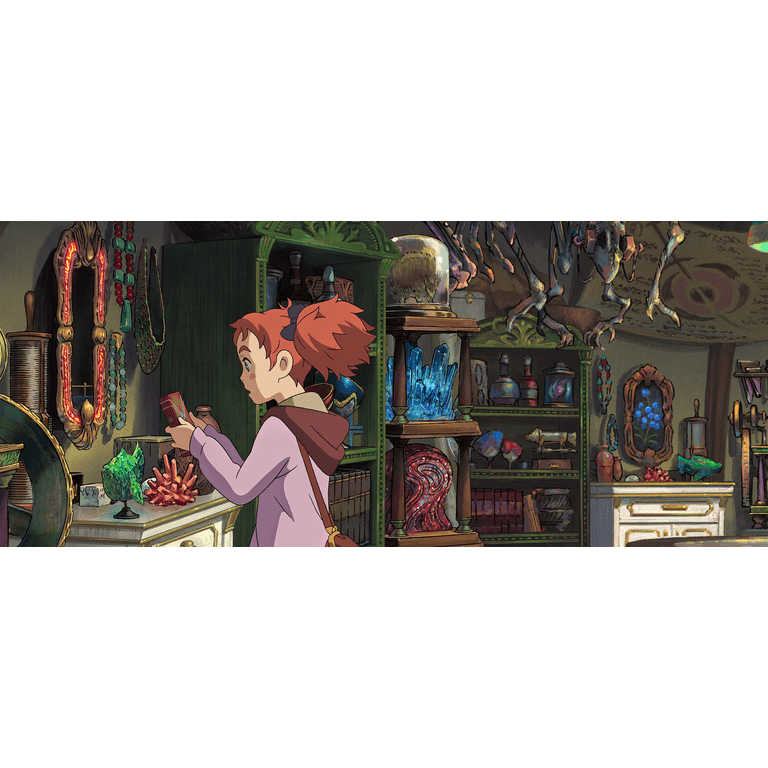 Universal Studios: Mary and the Witch's Flower Movie Set - Blu-ray
