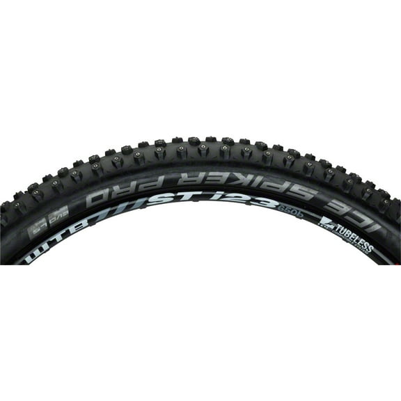 Schwalbe, Ice Spiker Pro, 27,5 x 2,25, Foldable, Winter, LiteSkin, 378 studs, 67TPI, 26-54PSI, 835g, Black