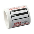 thumbnail image 4 of 100pcs/Roll Car Oil Change Service Reminder Sticker Casement Stock Stickers, 4 of 6