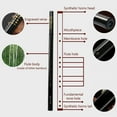 thumbnail image 2 of C Key Dizi Flauta De Bambú Instrumento Musical Tradicional Chino Con Bolsa De Transporte Para Principiantes Amantes De La Música, 2 of 6