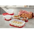 thumbnail image 2 of Rubbermaid TakeAlongs Food Storage Container 5.2 Cups 2pk, 2 of 10