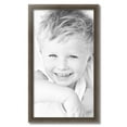 thumbnail image 2 of ArtToFrames 17" x 30" Muted Silver Picture Frame, 17x30 inch Silver Wood Poster Frame (WOM-4626),  Pack, 2 of 8