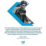 Klean ATHLETE Klean Electrolytes | Replenishes Minerals for Hydration to Help Achieve Optimal Health | NSF Certified for Sport | 120 Capsules