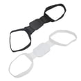 thumbnail image 3 of Soidarity Corrector de postura de espalda, cinturón de corrección de postura, cómodo portátil para adultos y niños, enderezador de espalda Ropa Deportiva, Zapatos Bolsa blanca de OPP Soidarity OD016236-01, 3 of 6