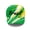 Brazil Art, variant on Women's Strapback Baseball Cap with Texas Flag Print, Lightweight Athletic Hat for Running & Gym