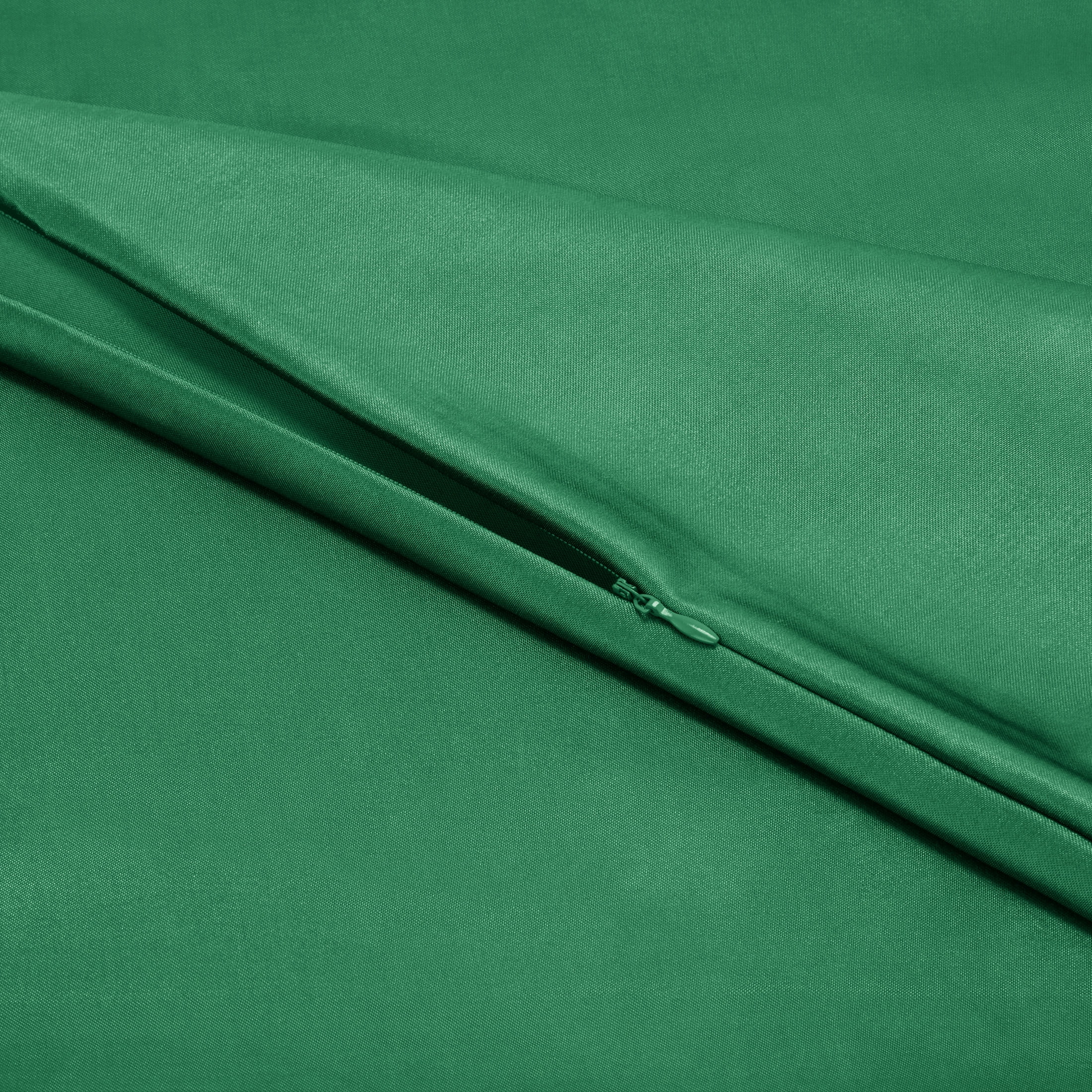 Mainstays by Becky G. & Alejandra Satin Body Pillow Cover, Green, Adult/Teen