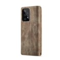 thumbnail image 4 of KAIYANG Funda de teléfono de PU con diseño compatible con Samsung Galaxy A53 5G, a prueba de golpes, con bolsillo con cremallera, estilo billetera, color marrón, Samsung Galaxy A53 5G, 4 of 5
