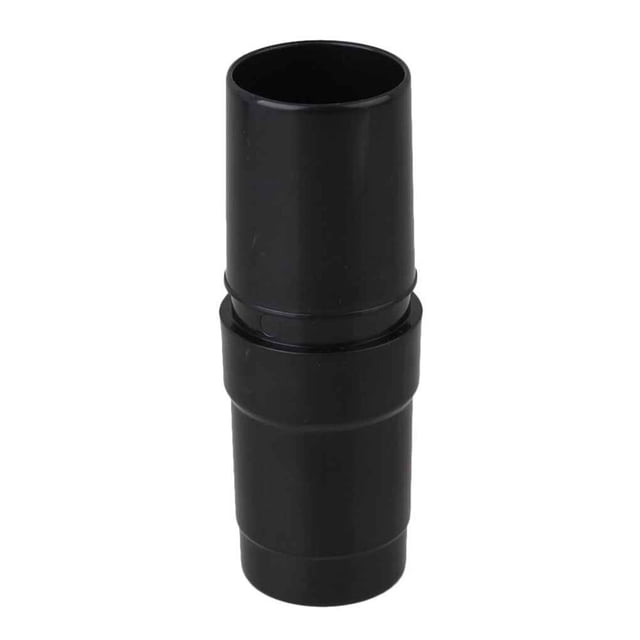 Adaptador convertidor de manguera de vacío Billuyoard plástico ABS negro 31-34 mm