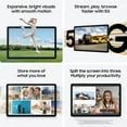 thumbnail image 4 of Samsung Galaxy Tab A9+ Plus 5G ( Wifi + Cellular ) 11" 64GB Tablet (2024) - Open Box, 4 of 4
