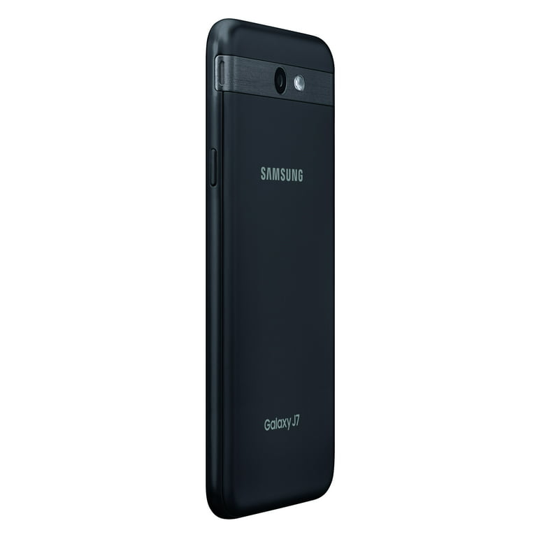 Huelga Tiza incondicional Verizon Samsung Galaxy J7 16GB Prepaid Smartphone, Black - Walmart.com