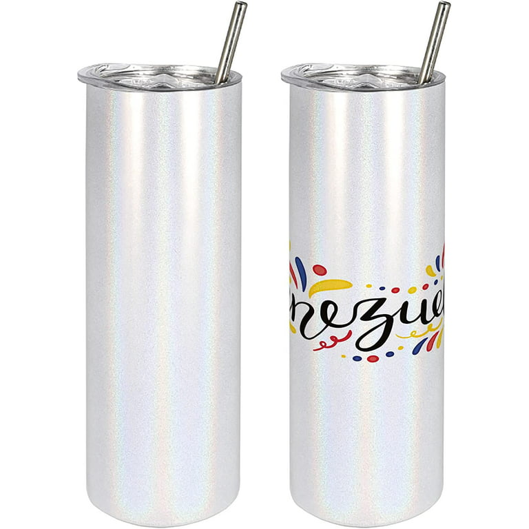 ALCOHOL TUMBLER 1-8- Includes One 20oz Metal Insulated Tumbler